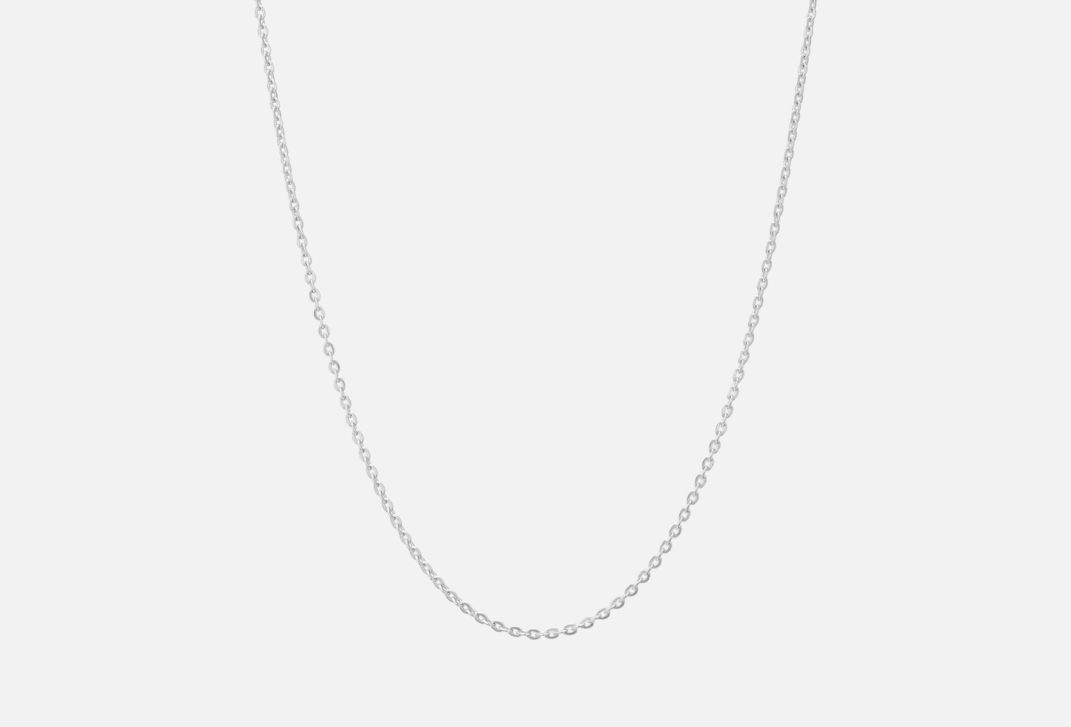 Aura Essential Silver Chain
